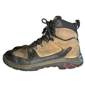 Men's Red Wing Tradesman ASTM F2892-18 Leather Lace-Up Work Boot Size 10.5 Brown